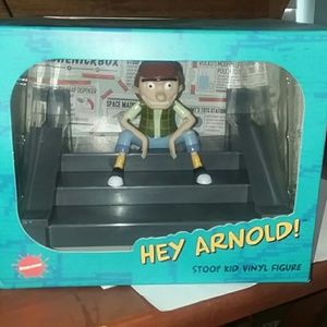 Hey Arnold Stoop Kid Vinyl Figure